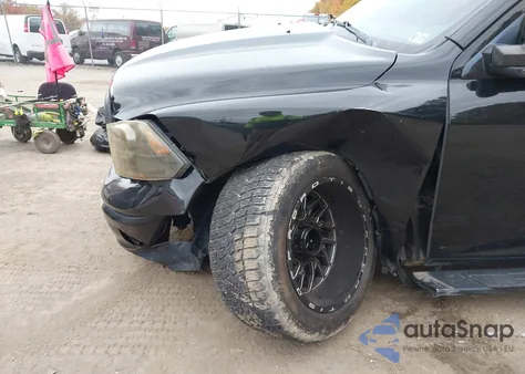 2014 Ram 1500 Big Horn z USA, uszkodzony, nr VIN 1C6RR7GT0ES468657